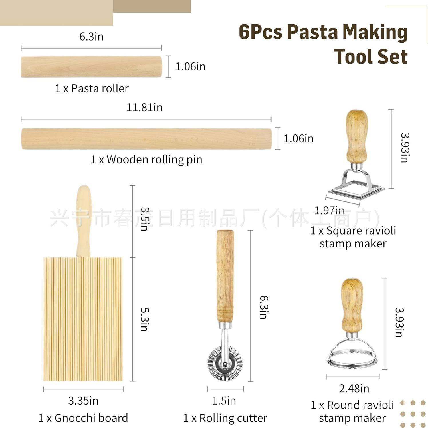 作意面大利饺XNV子混沌木质套装凉虾鱼具意大利面工饺子制工具,淘宝优惠券,粉丝福利购,淘宝优惠卷