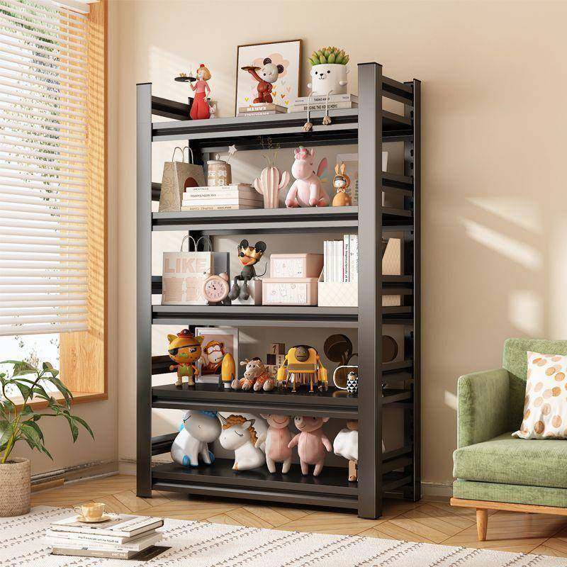 家用书架围物架童绘本YSB收纳架客儿厅书柜卧室书栏置架多层钢制,淘宝优惠券,粉丝福利购,淘宝优惠卷