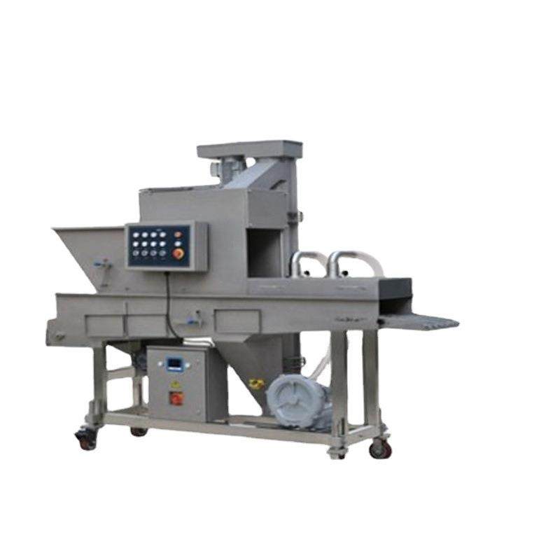 全自动五星鸡块串裹糠机600型上屑机器上撒下沾式土豆球上糠机,淘宝优惠券,粉丝福利购,淘宝优惠卷