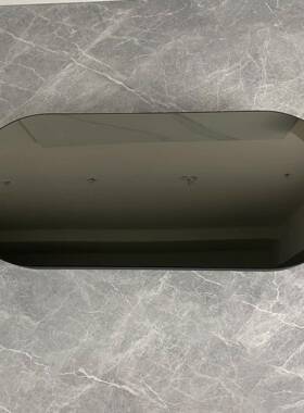 现代简约轻奢金镜面托盘摆件样属间售楼处客板厅软SO0002饰品桌面