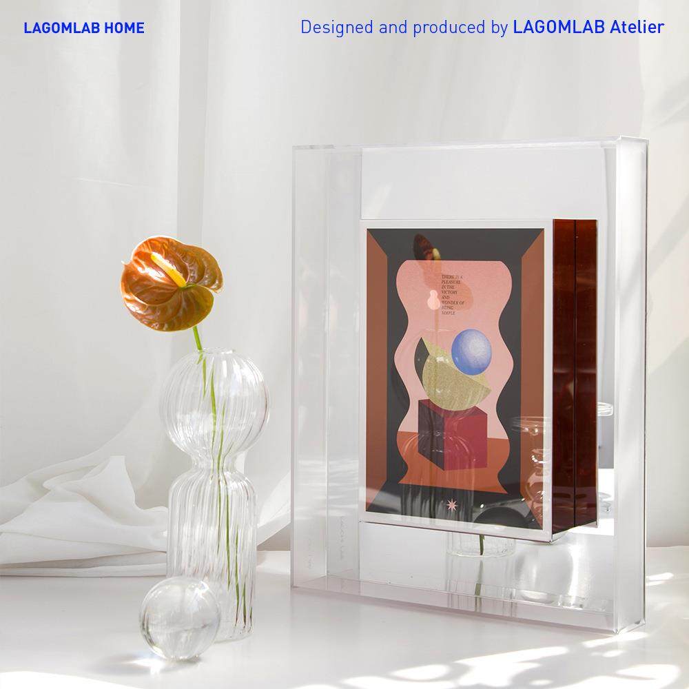 轻奢亚克力透明色相框装家居摆件AL638698具道饰炫彩几何亚克力拼,淘宝优惠券,粉丝福利购,淘宝优惠卷