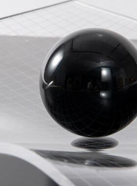 盘轻奢亚克力透明网果样板厅房售楼部书房客厅MC-TY-32餐桌面软装