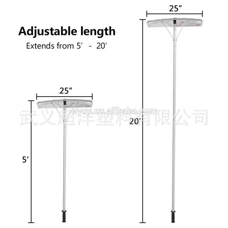 工户外除雪工屋顶雪具耙雪刮厂推雪339铲铝制雪耙推雪板铲雪锹,淘宝优惠券,粉丝福利购,淘宝优惠卷