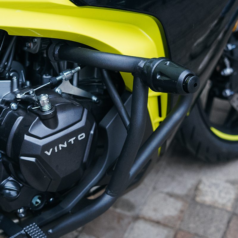 适用元图GP250 325护杠防摔杠保护杠竞技杠保险杆机车配件专用 - 图2