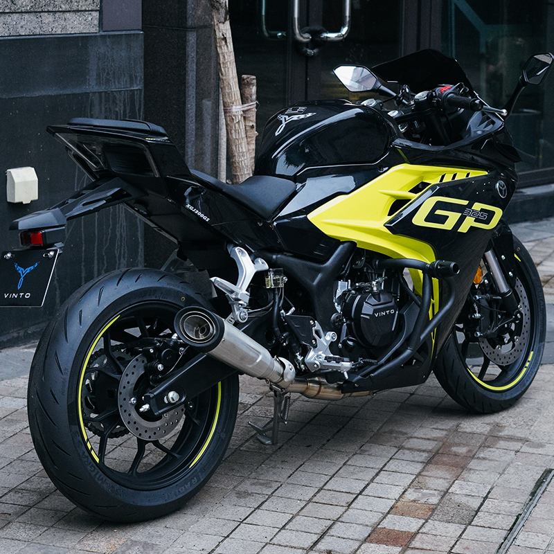 适用元图GP250 325护杠防摔杠保护杠竞技杠保险杆机车配件专用 - 图3