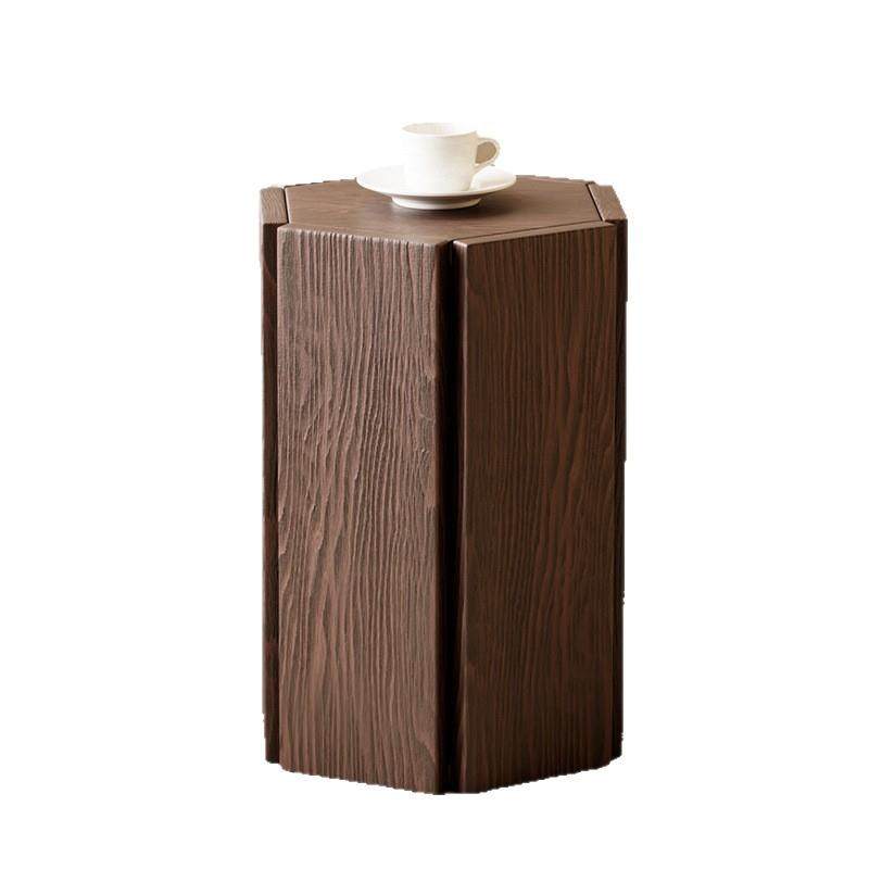 【可商检开票】实木凳子家用六角凳加厚沙发边几可叠放客厅叠叠凳,淘宝优惠券,粉丝福利购,淘宝优惠卷