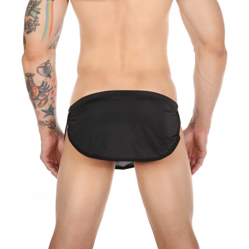 裙裤男内裤男士性感内双丁设计平角裤二合一内裤内衣舒适睡裤,淘宝优惠券,粉丝福利购,淘宝优惠卷