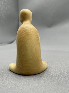 小叶黄杨木雕禅意无相佛像摆件实木雕刻居家客厅电视柜装饰品摆设