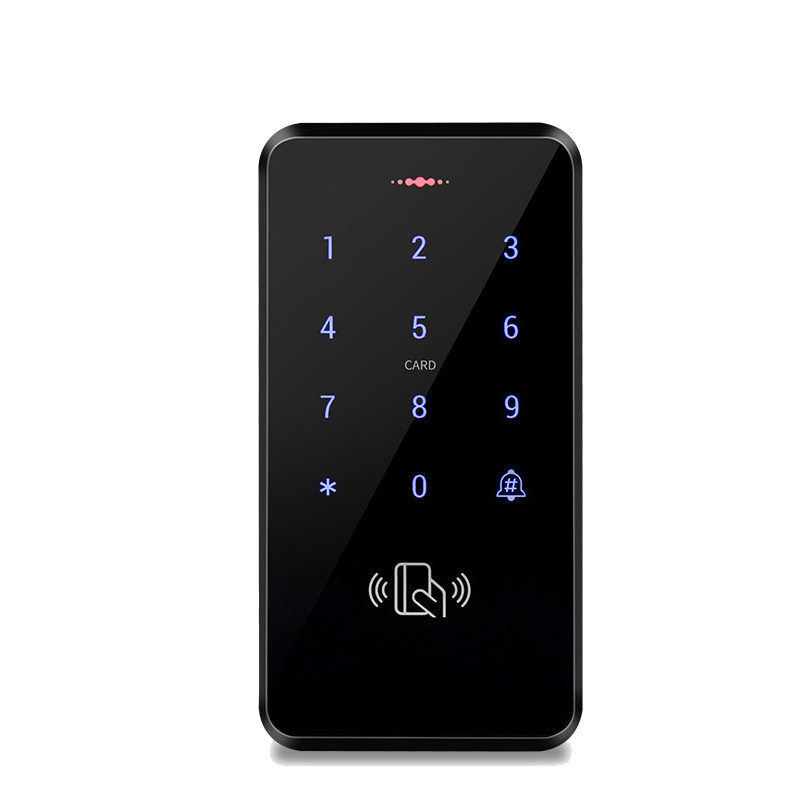 Waterproof community access control system machine password swipe card access lock set electromagnetic lock magnetic lock office glass door