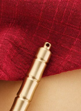 黄铜大号文昌笔摆件客厅书房装饰品送学生美好寓意金榜题名状元笔