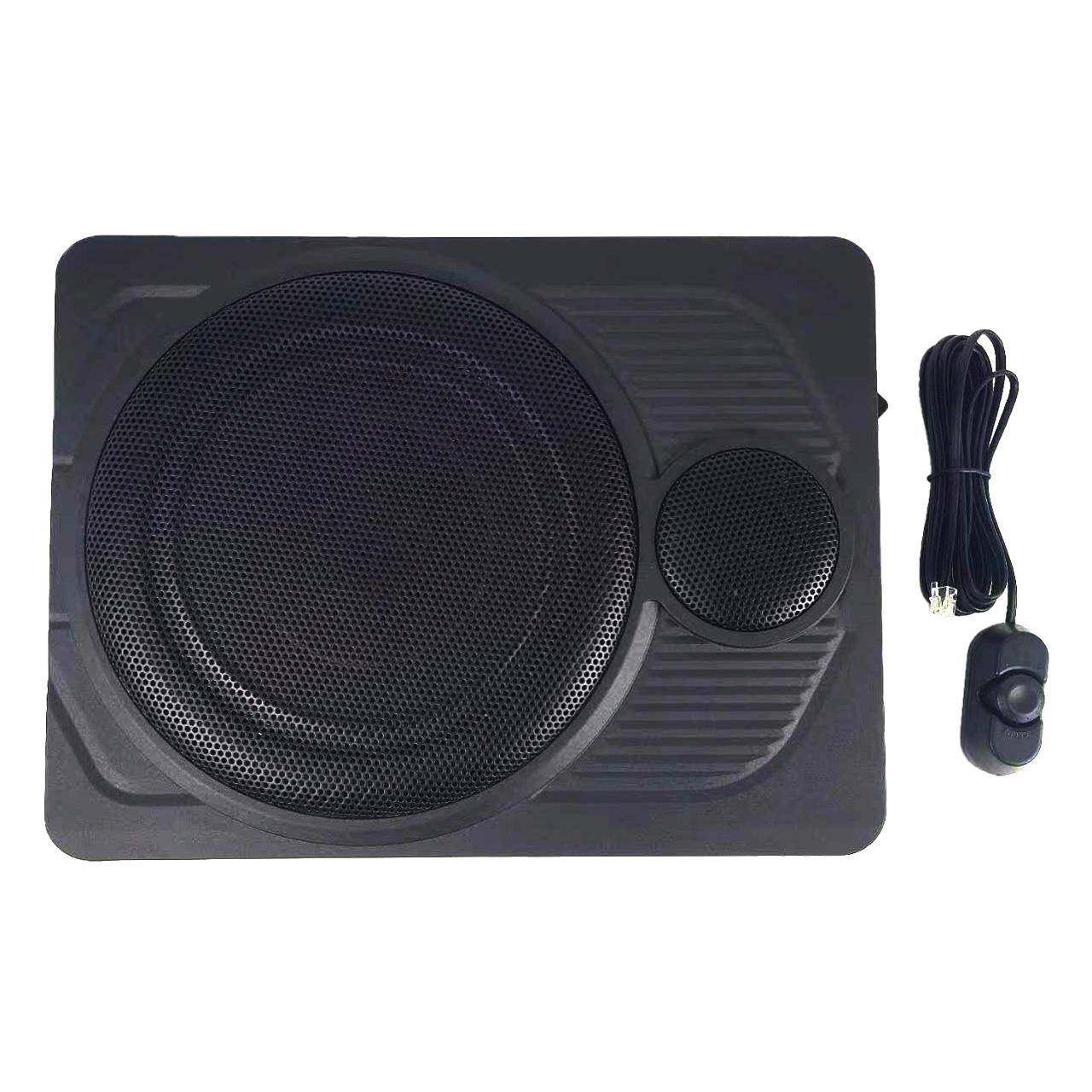 铝合金汽车音响低音炮升级改造座椅超薄炮带高音双喇叭大功率音箱,淘宝优惠券,粉丝福利购,淘宝优惠卷