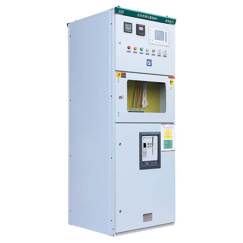 光伏并网柜配电柜100k/60wk流w太阳能专用计量柜防孤100KW岛汇箱0 - 图3