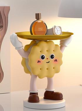 户玄关匙收钥摆件鞋柜入电视柜饼干纳客厅家居桌面装饰品乔迁新居