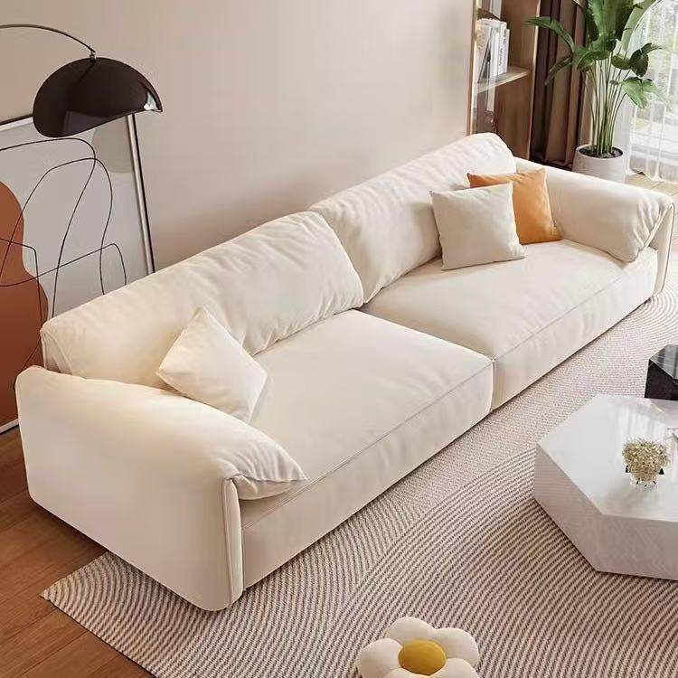 意式科技布沙发小户型家用客厅三人位直排baxter布艺大象耳朵沙发,淘宝优惠券,粉丝福利购,淘宝优惠卷