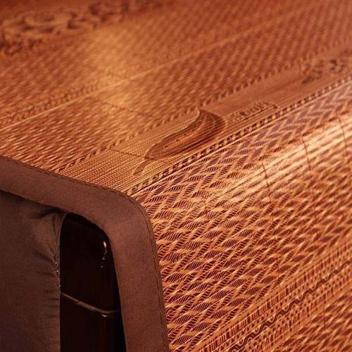 夏季凉席竹席1.厂家直供双51.8米双人席子可折叠家用学米宿舍单人 - 图0