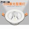 Aluminum die-cast LED downlight cob downlight 5 6 inches 18w20W30w ceiling spotlight anti-fog patch hole light