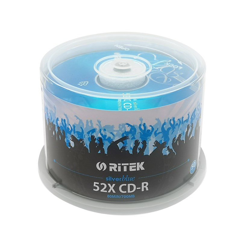 Rhenium Data Bank CD-R 52-speed 700M blank disc/CD/cd burning disc/burning disc/