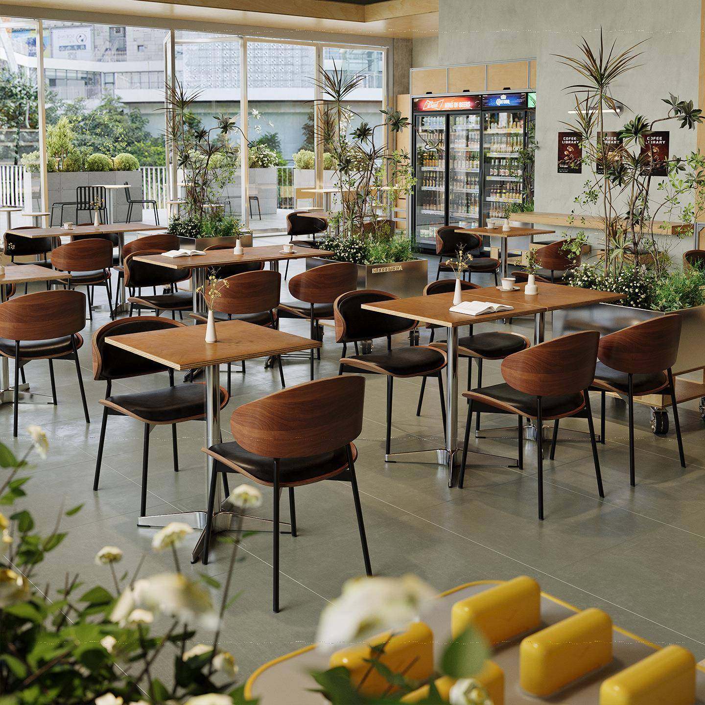 网红工业风奶茶店西餐厅海洋板桌子商用甜品烘焙店咖啡厅桌椅组合,淘宝优惠券,粉丝福利购,淘宝优惠卷