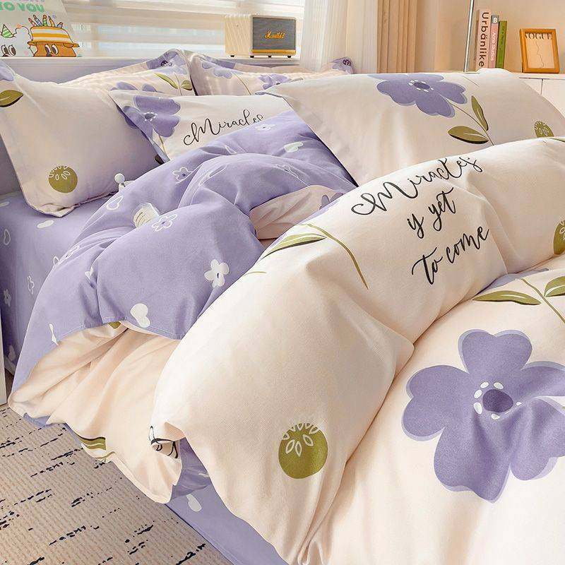 被子冬被带被套春秋加厚保暖冬季双人被宿舍单人学生棉被芯8/10斤,淘宝优惠券,粉丝福利购,淘宝优惠卷