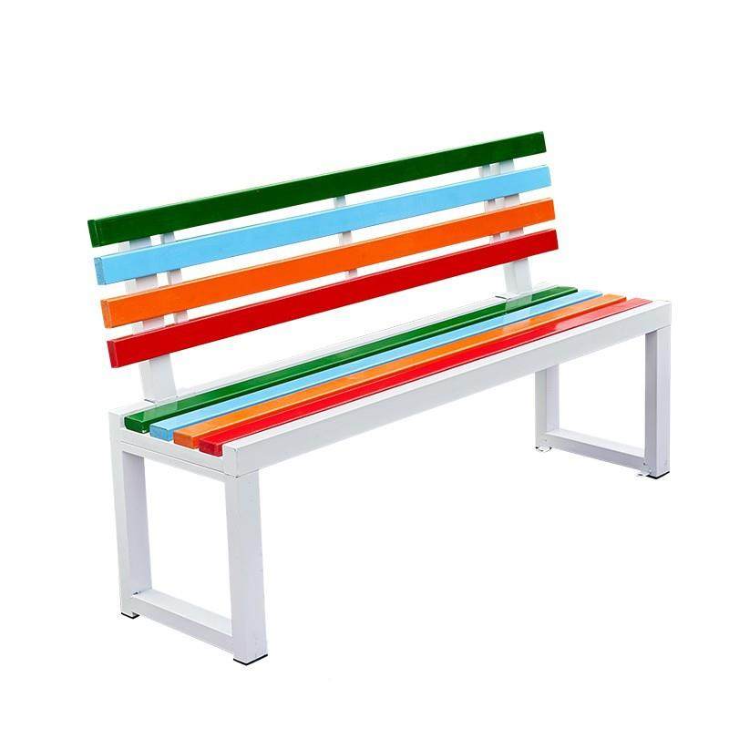 公EQR园长椅防外腐木座椅室锈钢坐椅休闲庭不院铁艺长条凳户子外,淘宝优惠券,粉丝福利购,淘宝优惠卷