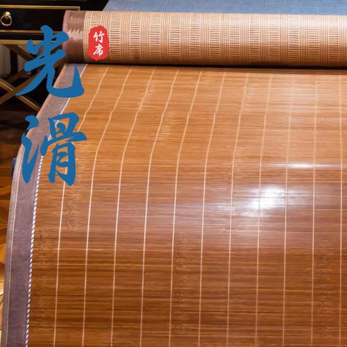农村土炕专用炕席定制藤席凉席竹席天然竹凉席广东竹席子冬夏两用 - 图3