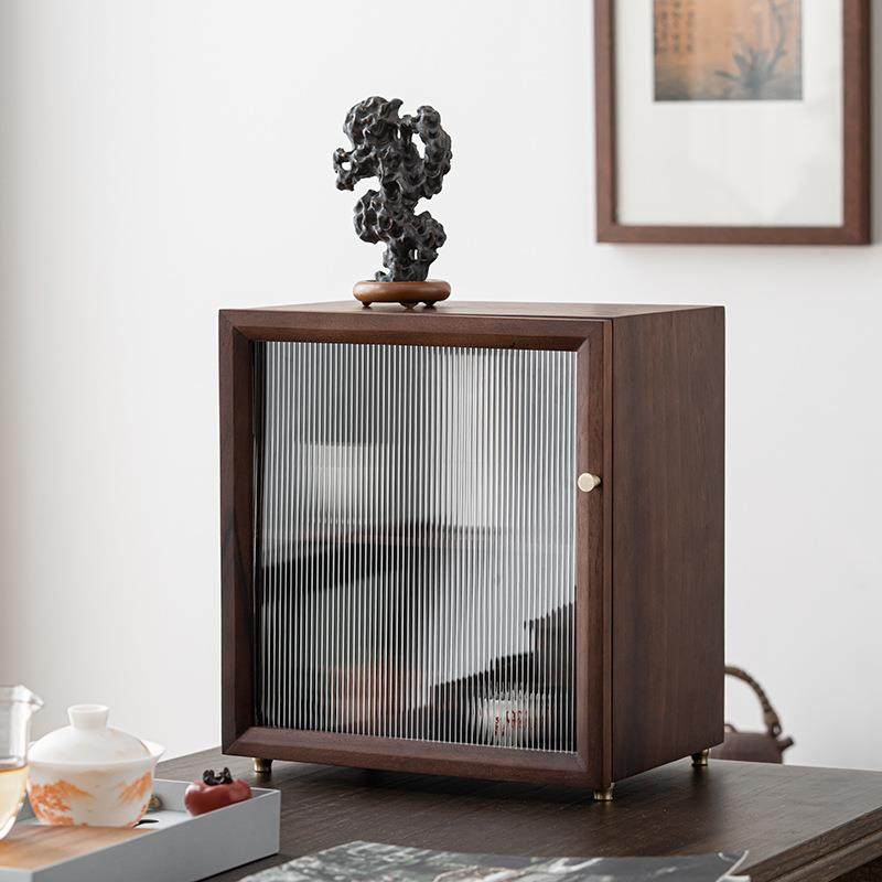 胡木储物柜茶桌桌面桃餐边柜置物柜ISM客茶具收纳柜子木质桌上厅,淘宝优惠券,粉丝福利购,淘宝优惠卷