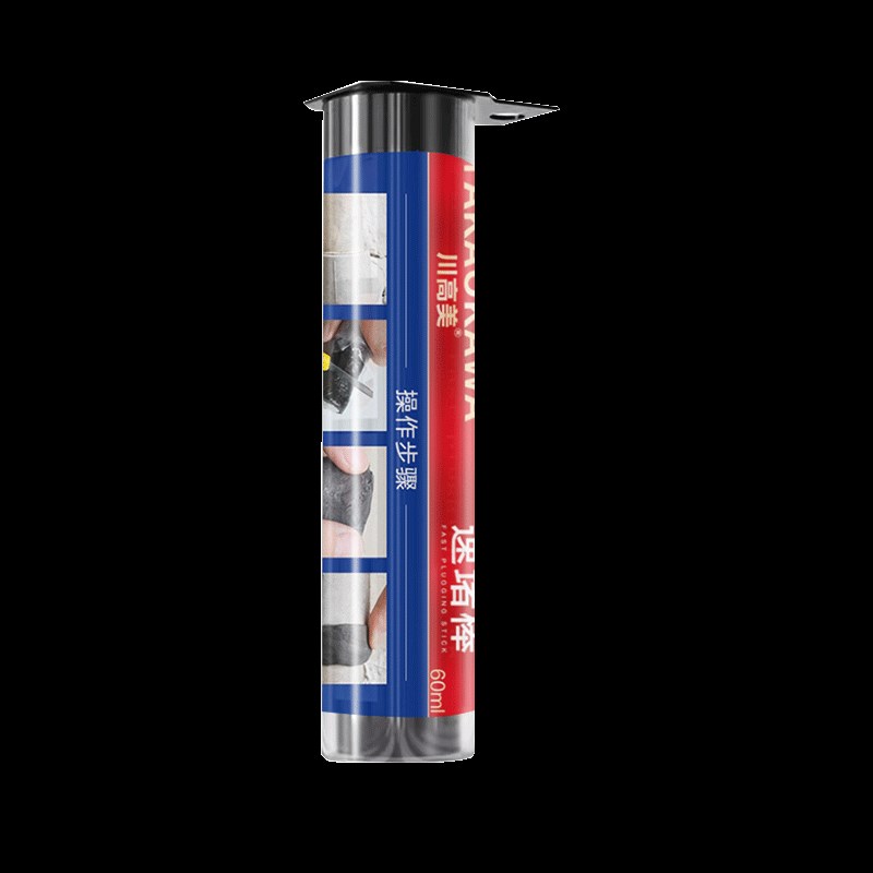 快速堵漏胶棒快干胶水管补漏不锈钢修补堵漏防水胶带压带水堵漏胶 - 图1