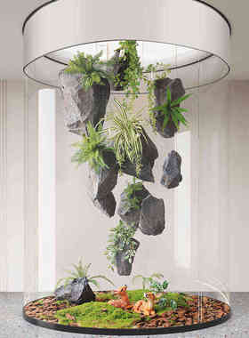 仿真石头泡沫石头悬挂道具造景石头室内摆件假景观雕塑岩石PU摄影