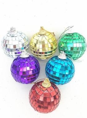 厂家销售5cm-100OFL0cm酒吧迪斯科婚庆日蛋装饰球糕插牌圣诞镜节