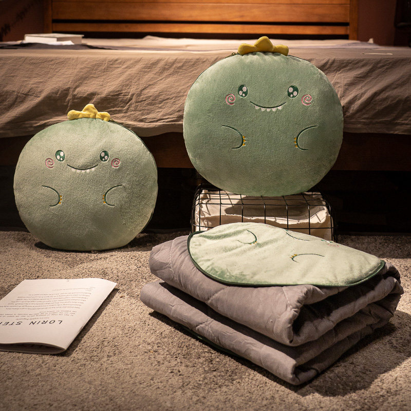 抱枕被子两用毯子二合一办公室午睡车用靠枕车载靠垫女生睡觉枕头,淘宝优惠券,粉丝福利购,淘宝优惠卷