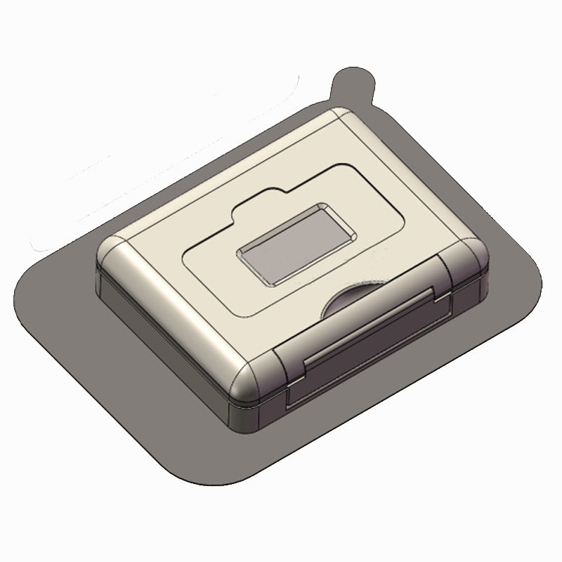 PC透明件胰岛素外壳模具 胰岛素注射泵注塑模具 胰岛素冷藏盒模具,淘宝优惠券,粉丝福利购,淘宝优惠卷