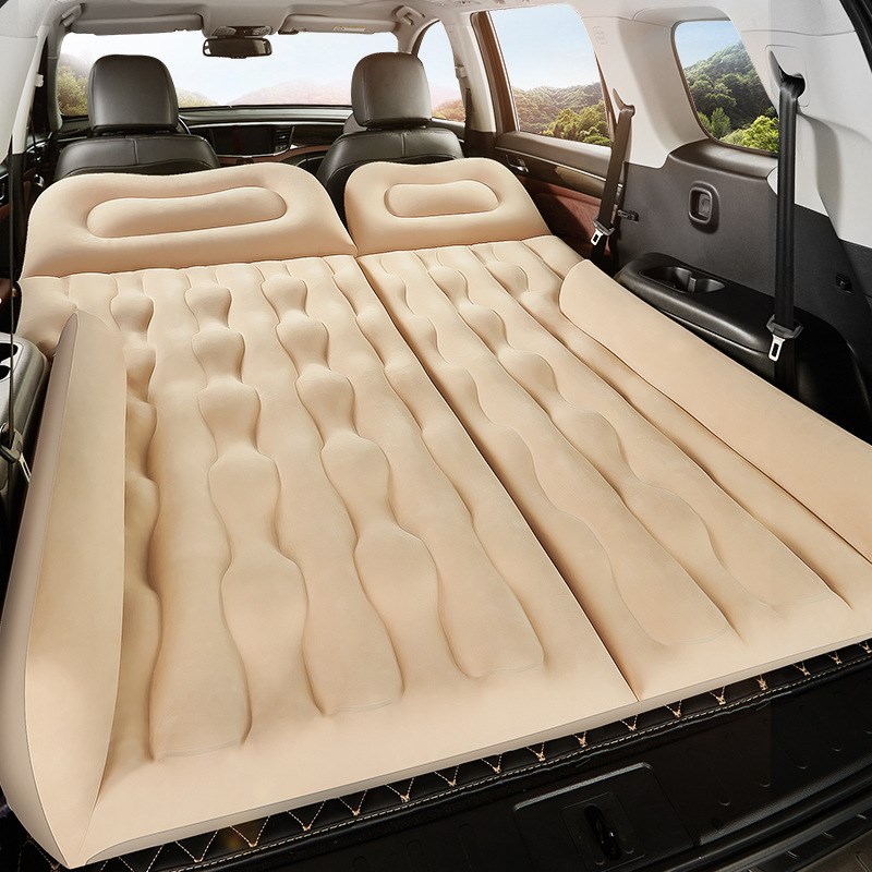 问界M7M9车载充气床后背箱床垫新款尾箱自驾游旅行床垫加便携大厚 - 图1