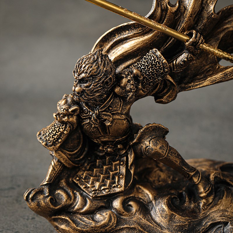 Wukong Tea Ceremony Stand Six Gentlemen Set Household Kung Fu Tea Set Accessories Complete Tea Making Tools Tea Table Ornaments