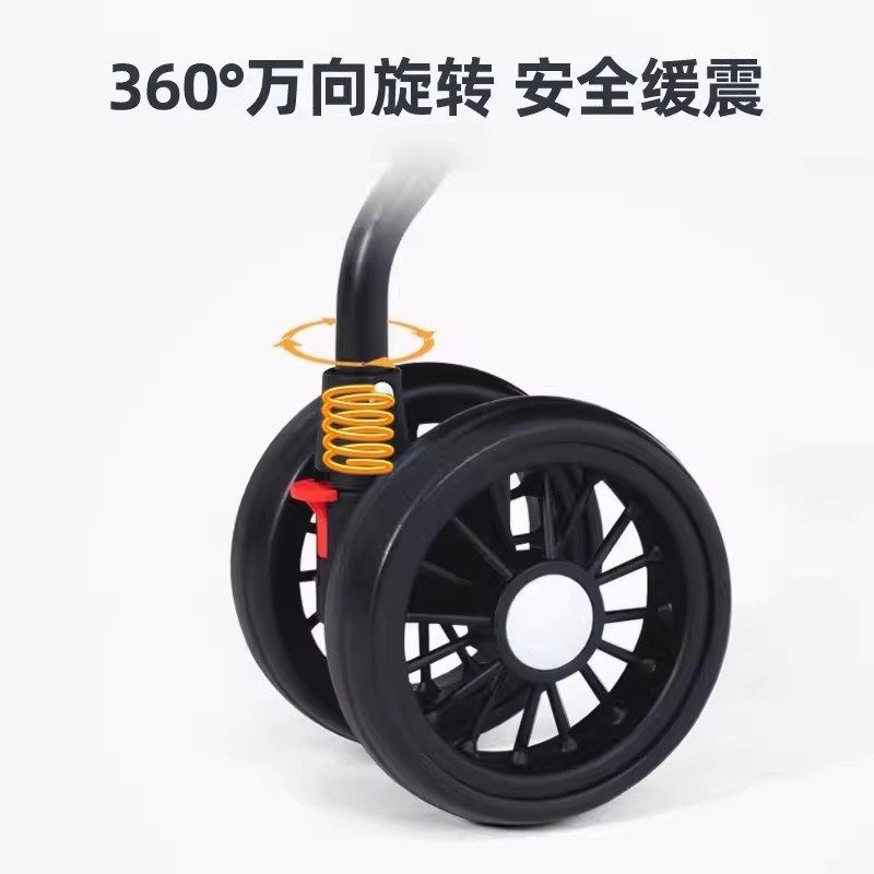 宠物推车猫咪狗狗轻便可折叠外出手推车小型溜猫遛猫遛狗专用车,淘宝优惠券,粉丝福利购,淘宝优惠卷