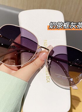 墨镜女款显脸小2025新款级感偏光太阳眼镜近视可配度数防紫外线