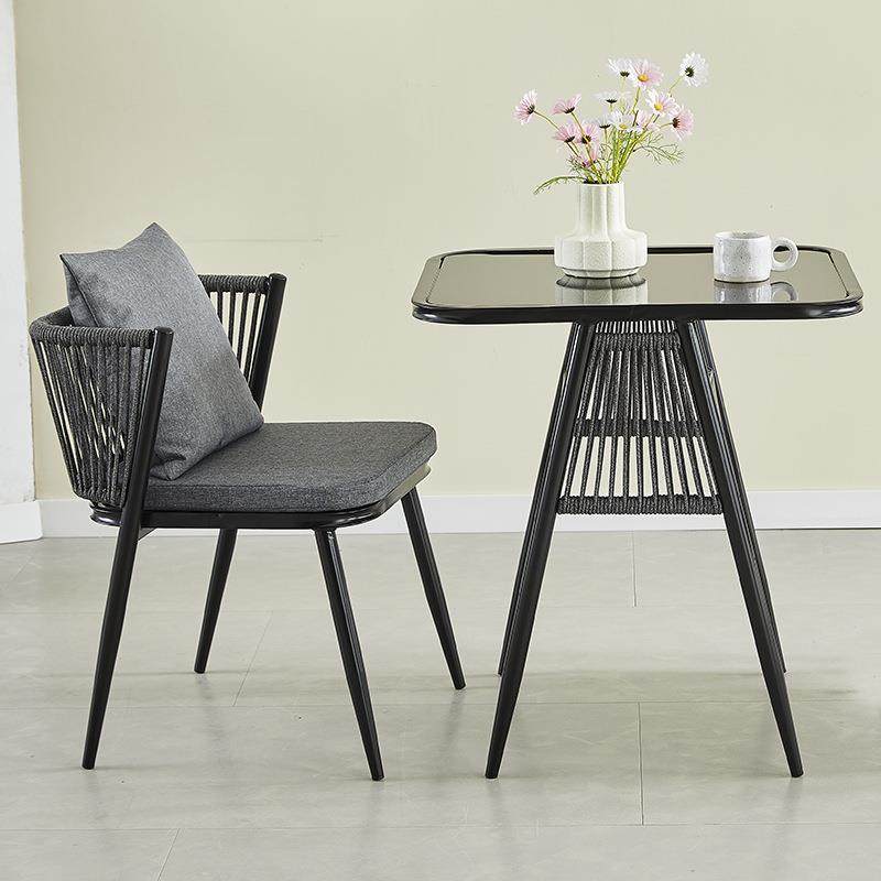 庭院阳台小桌椅网78椅78台红休小闲喝茶藤椅三件套型一桌两椅椅茶,淘宝优惠券,粉丝福利购,淘宝优惠卷