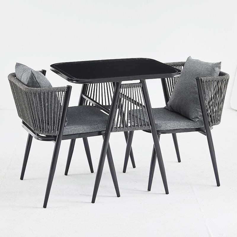 庭院阳台小桌椅网78椅78台红休小闲喝茶藤椅三件套型一桌两椅椅茶,淘宝优惠券,粉丝福利购,淘宝优惠卷