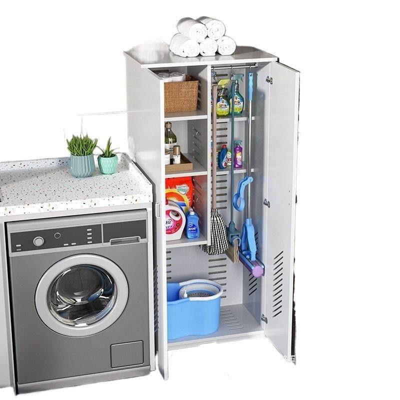 洁柜保收洁工具家用学校阳台置清物柜卫用品拖生CTI把扫把储物纳,淘宝优惠券,粉丝福利购,淘宝优惠卷