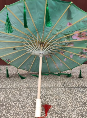 道具跳舞伞流苏伞走秀演出古风古典汉服拍照舞台装饰工艺伞舞蹈伞