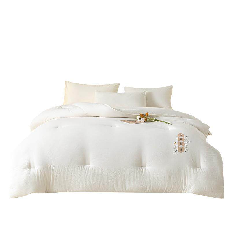 冬季大豆纤维被a类大豆被子秋冬加厚保暖双人冬被宿舍单人被芯春,淘宝优惠券,粉丝福利购,淘宝优惠卷