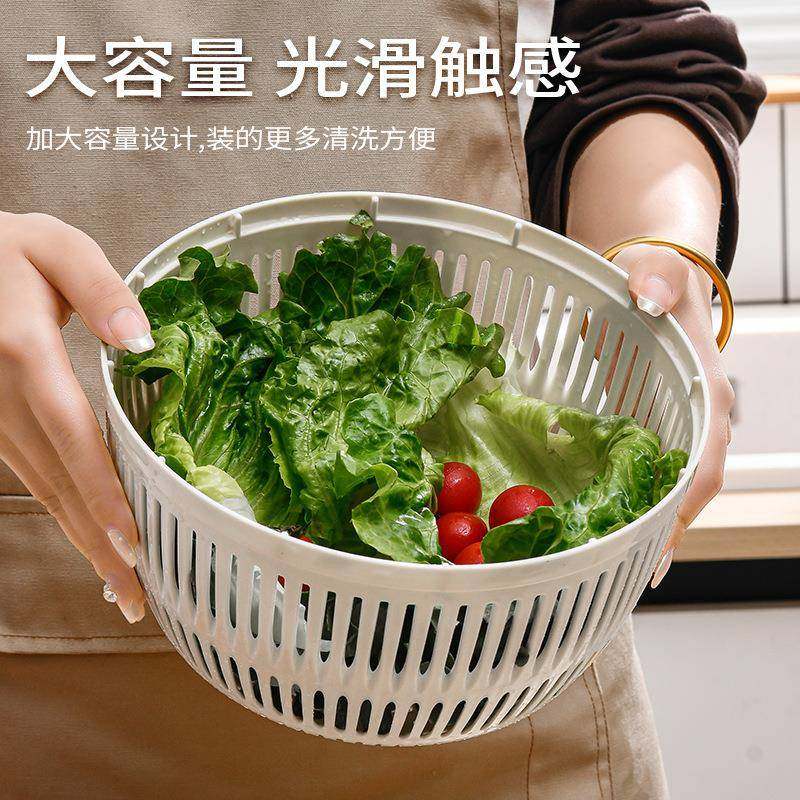 厨房家用蔬菜脱水器厂家直发多功能切菜器土豆黄瓜手摇脱水沥水篮,淘宝优惠券,粉丝福利购,淘宝优惠卷