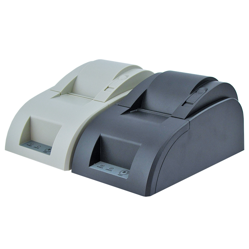 研科T58Z小票打印机 58热敏收银小票机收款小票据并口打印机串口 - 图2