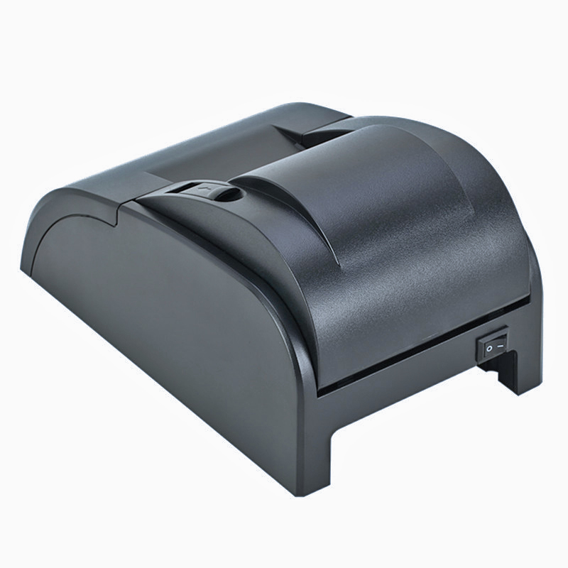 研科T58Z小票打印机 58热敏收银小票机收款小票据并口打印机串口 - 图1