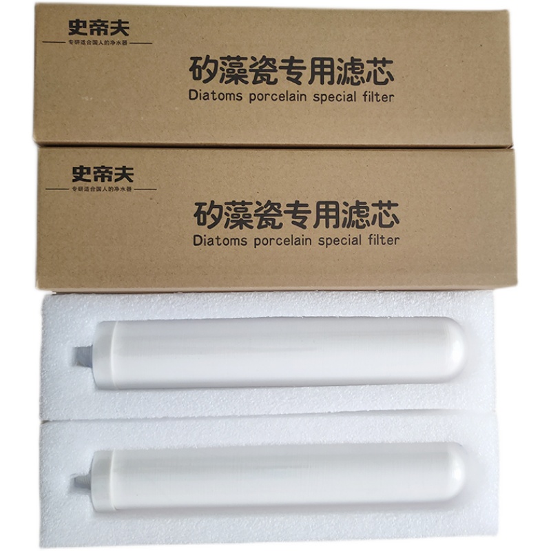 史蒂夫净水器原装陶瓷滤芯配件家用直饮通用st900-11乔治过滤芯 - 图3