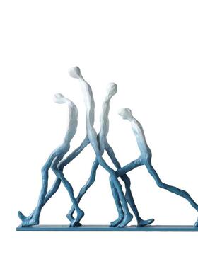 现代简约创样板房售部卧室楼客厅/桌面电意柜玄关家居装视饰摆件