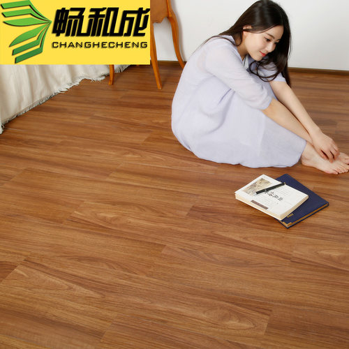加厚耐磨防水pvc地板革自粘地板贴纸商用水泥地家用商用木纹地砖 - 图2