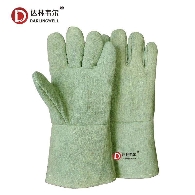达林韦尔500度耐高温手套S538工业防烫隔热阻燃冶金钢铁锻造模具,淘宝优惠券,粉丝福利购,淘宝优惠卷