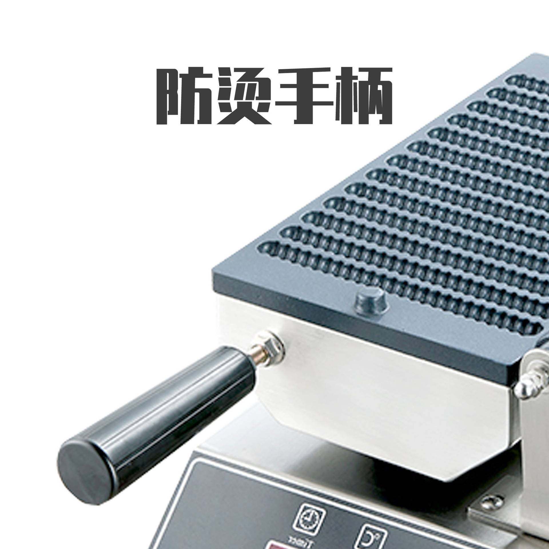 广州首飞香酥螺丝纹华夫炉商用电热薯条机不粘锅鸡蛋饼机电加热,淘宝优惠券,粉丝福利购,淘宝优惠卷