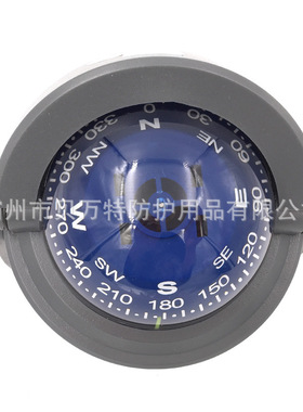 YQ-50磁罗经游艇用磁罗经方向仪海上水域救援装备应急救生艇