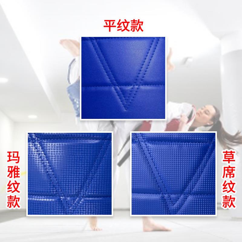 玛雅纹款跆拳道护具训练 搏击拳击比赛用 跆拳道护具套装健身器材 - 图0